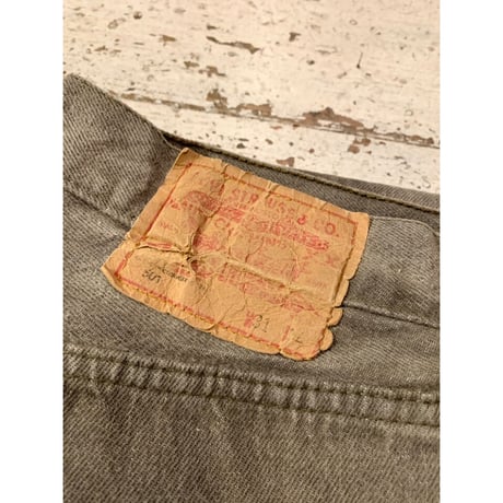 90s Levi’s 501-5959 BLACK DENIM PANTS MADE IN USA 🇺🇸 Size W31L34→W30L32