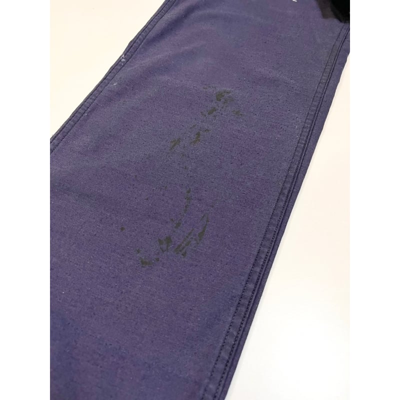 70s US NAVY UTILITY TROUSERS Size 34-REGULAR |