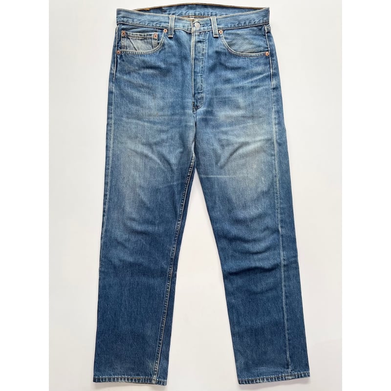 90s Levi's 501 DENIM PANTS MADE IN USA 🇺🇸 Size