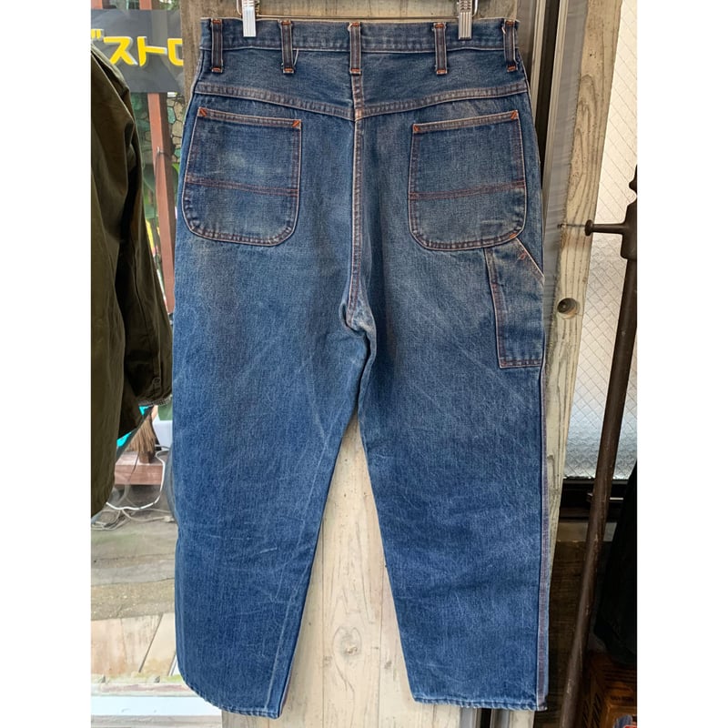 70s BIGMAC DENIM LOGGER PANTS Size W33L31 | KORDS