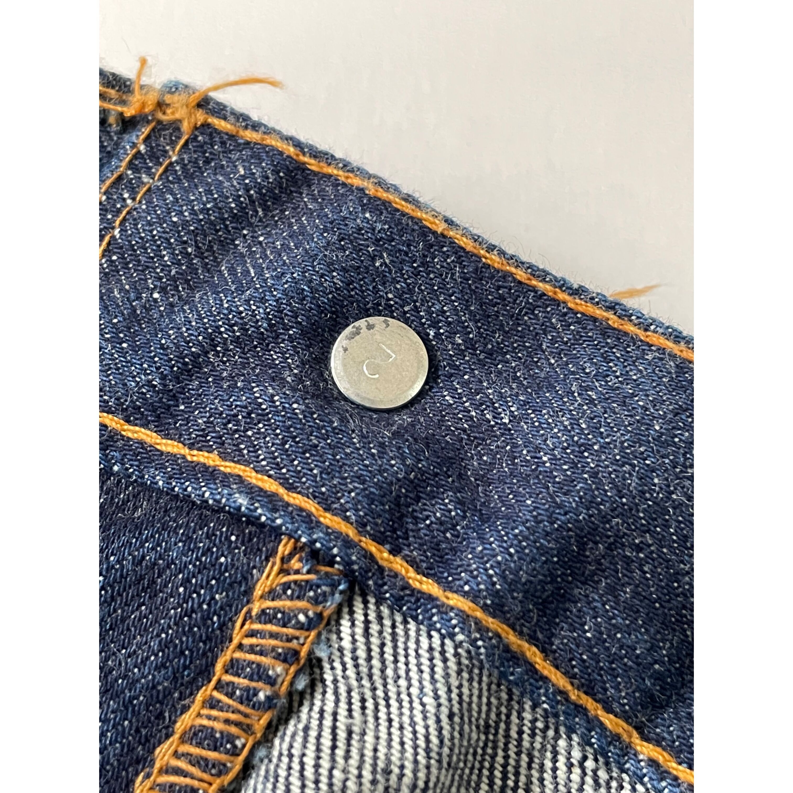 70s Levi's 517 BIGE BOOT CUT DENIM MADE IN USA