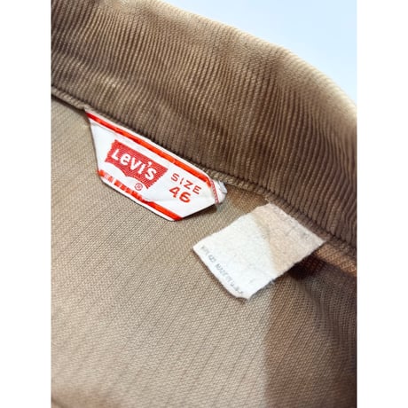 70s Levi’s 70505 CORDUROY JACKET MADE IN USA 🇺🇸  Size 46