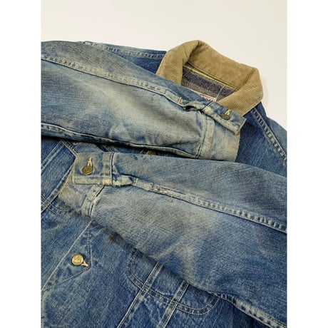 60〜70s Lee "STORM RIDER" DENIM JACKET MADE IN USA 🇺🇸  Size 40