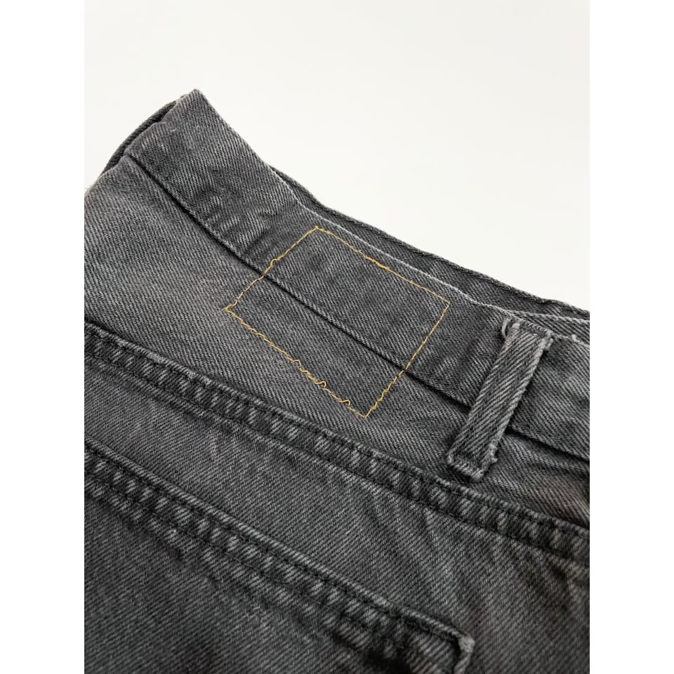 レア ヴィンテージ 1920年代 英国製 ビリケンさん 黒 ブラック ヨーロッパ VINTAGE EURO Levi's