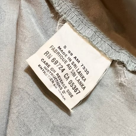 90s Columbia "FISH PATTERN" S/S SHIRT Size L
