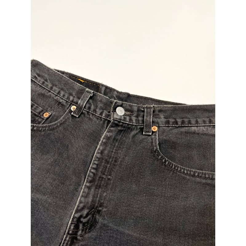 00s Levi's 505-0260 BLACK DENIM PANTS MADE IN U 00s Levi's 505-0260 BLACK DENIM PANTS MADE IN U