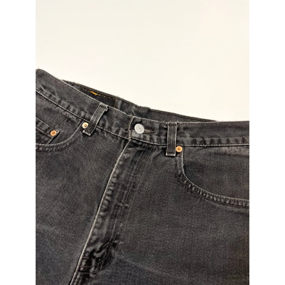 00s Levi's 505-0260 BLACK DENIM PANTS MADE IN U 00s Levi's 505-0260 BLACK DENIM PANTS MADE IN U