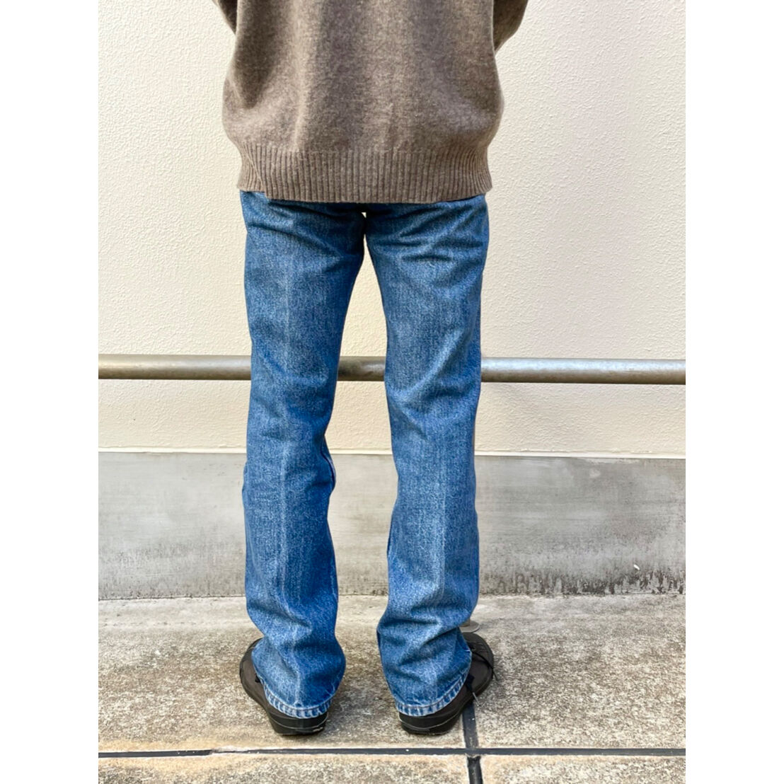 Levi's 517 ブーツカットデニム W34 L30 90s USA製 Levi'sリーバイス 517 ブラック デニムパンツ w33 L32