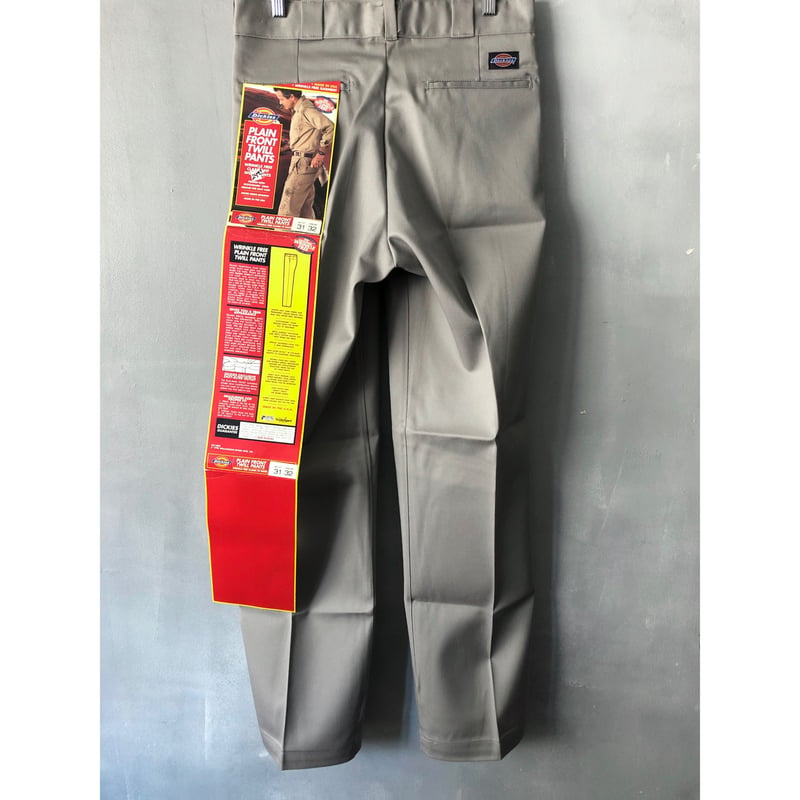 Dickies MADE IN USA 31×32 DEAD STOCK - チノパン