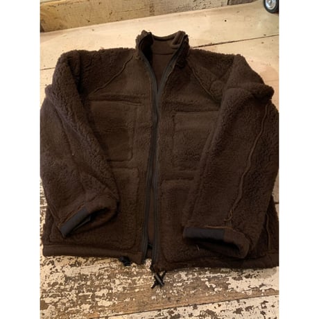 87s US ARMY ECWCS GEN1 FLEECE LINER PILE JACKET Size MEDIUM