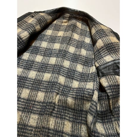 60〜70s GVF IMPERCUIR "CORBUSIER" JACKET Size L程