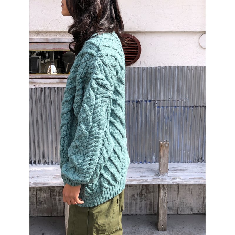 90s LANDS' END FISHERMAN KNIT MADE IN ENGLAND 🇬 90s LANDS' END FISHERMAN KNIT MADE IN ENGLAND 🇬