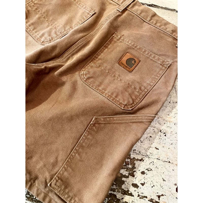 NOS 90s USA製 Carhartt ワークショートパンツ W33 楽天市場】古着