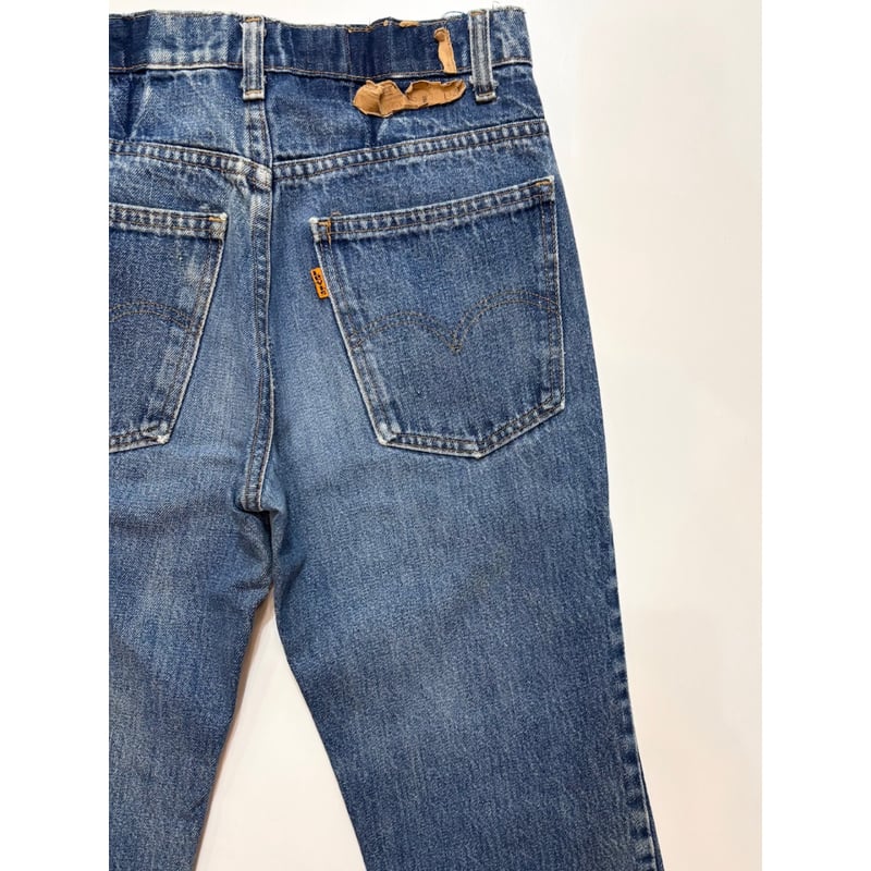 S*p様 LEVI ‘s 517 デニム W30 L32 usa製80’s 80s USA製 Levi's 517 リーバイス ブーツカット フレアデニム