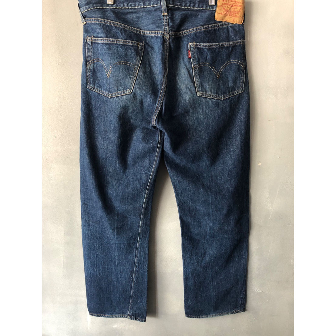 60s〜 Levi's 501 BIGE Aタイプ？ デニムパンツ W32L28daisuke古着