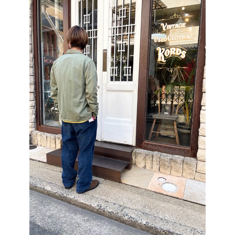 50s 60s水色 シースルーシャツ vintege Mint Condition XL 60s 70s ARROW USA 水色 レーヨン混チェック
