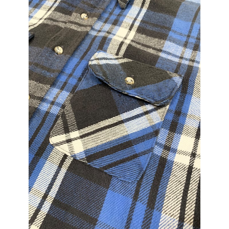 90s FIVE BROTHER FLANNEL SHIRT MADE IN USA🇺🇸 Si