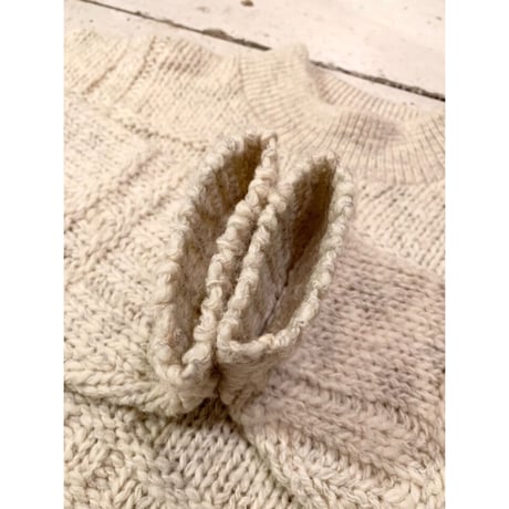 70s FORUM SPORTSWEAR WOOL KNIT Size L