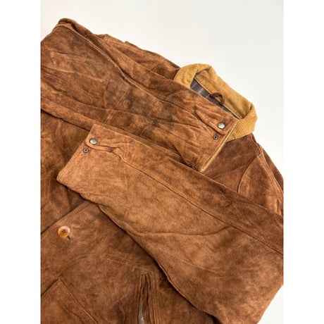 90s Ralph Lauren SUEDE HUNTING JACKET Size L