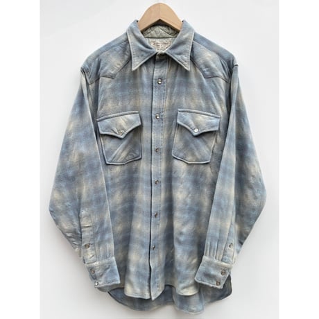 70s PENDELTON WOOL WESTERN SHIRT MADE IN USA 🇺🇸 Size L