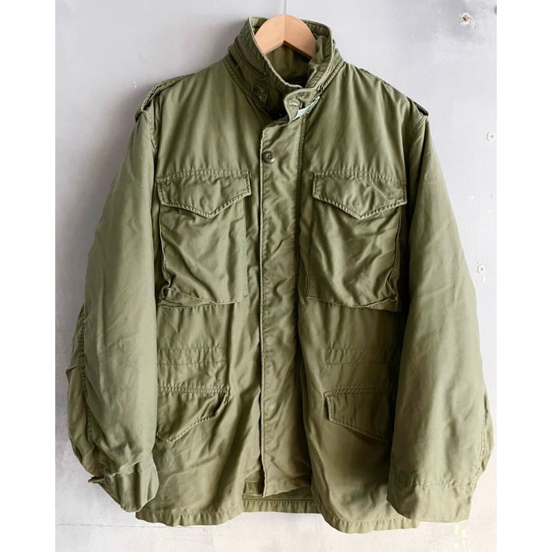 70s US ARMY M-65 FIELD JACKET WITH LINER Size M 70s US ARMY M-65 FIELD JACKET WITH LINER Size M