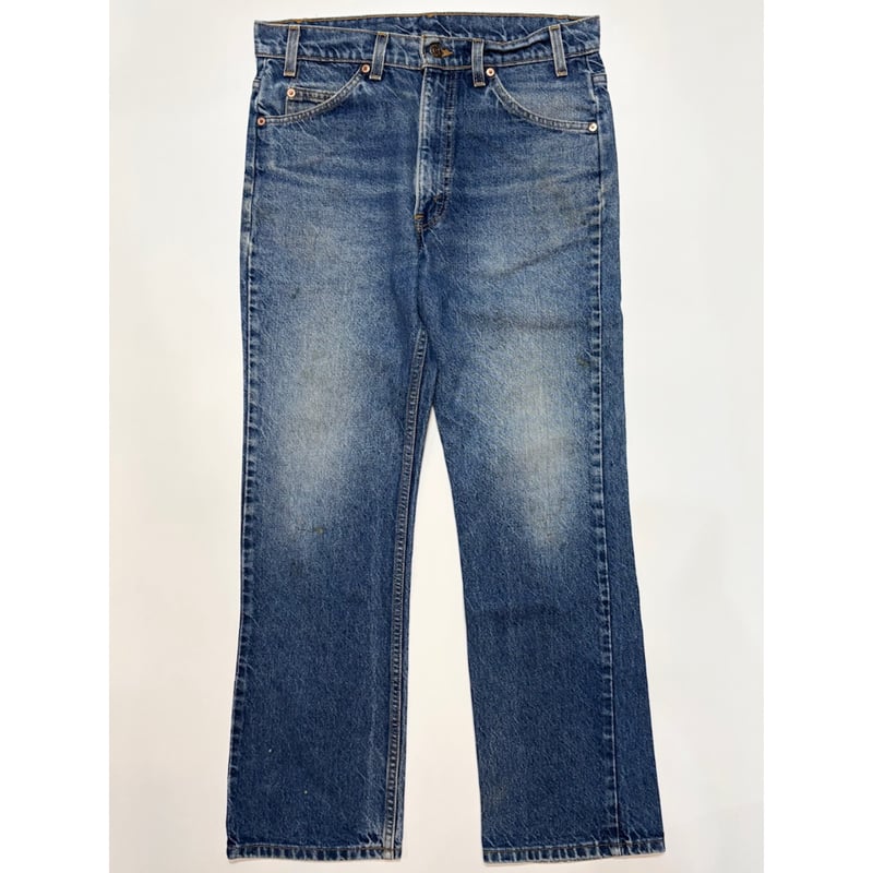 パンツ W34 L29 90s Levi's denim pants 517 POST JUNK / 90's LEVI'S 517 Stretch Denim Pants Made In
