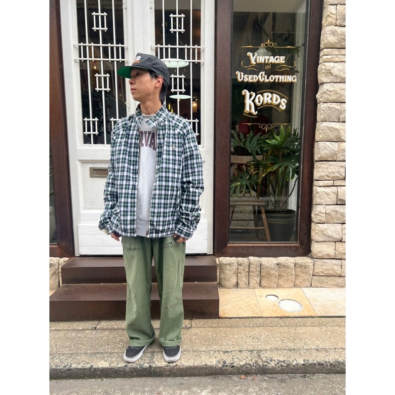 【激レア】ラルフローレン リバーシブル ハリントンジャケット 90s POLO RALPH LAUREN ポロ ラルフローレン リバーシブル