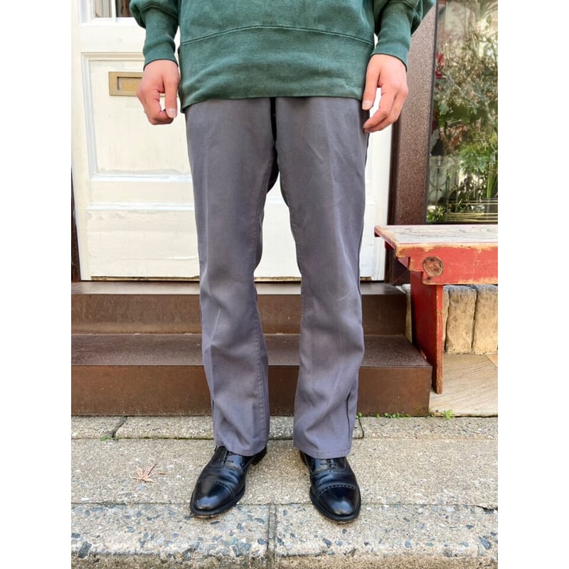 90's usa製　Levi's スタプレ　ブーツカット 80's Levi's STA-PREST PANTS W32 L30 80年代 リーバイス