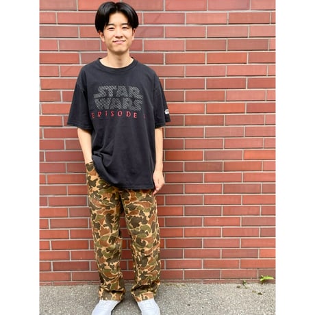 70s SEARS "DUCK HUNTER CAMO" HUNTING PANTS Size W32L28