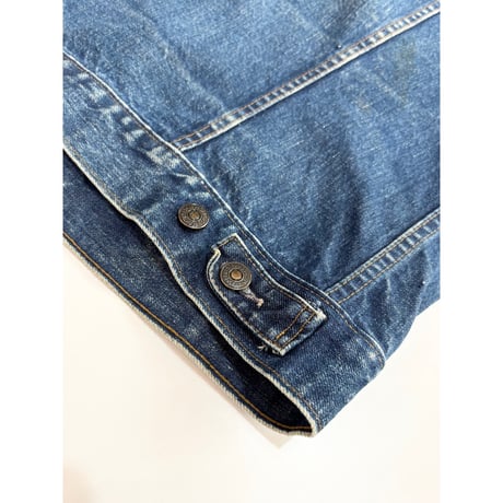 70s Levi’s 70505 DENIM JACKET Size 44程
