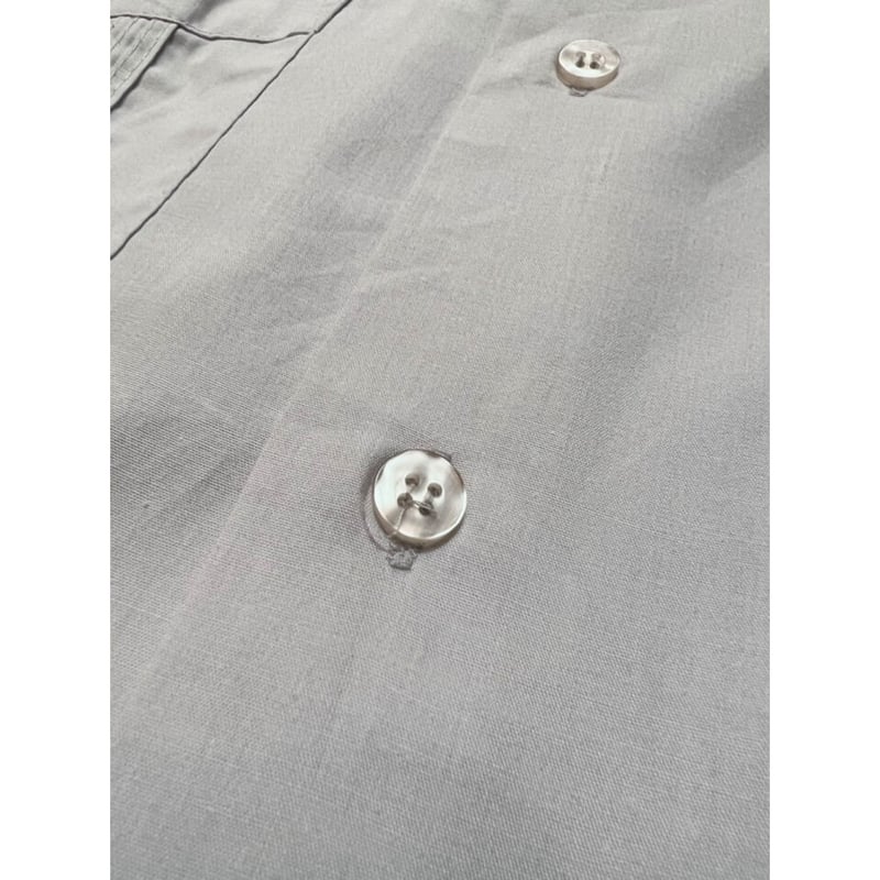 80s ROMANI OPEN COLLAR CUBA SHIRT Size L | KORDS