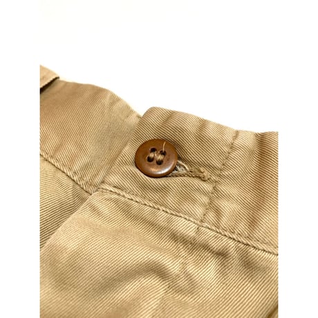 50s US ARMY KHAKI TROUSERS Size W31L29