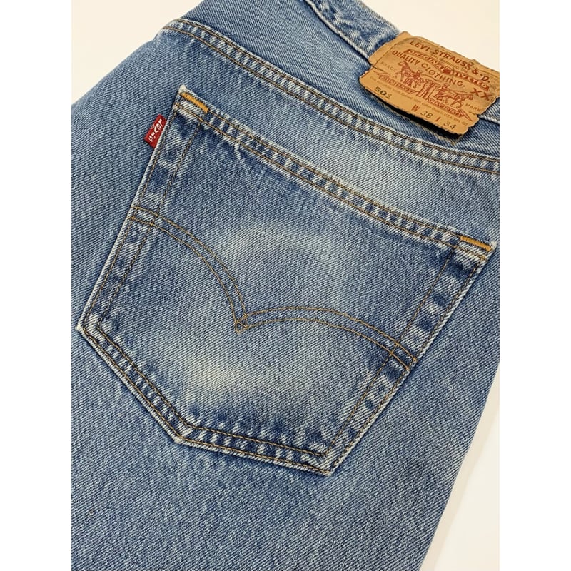 90s Levi's 501 DENIM PANTS MADE IN USA 🇺🇸 W38L3 90s Levi's 501 DENIM PANTS MADE IN USA 🇺🇸 W38L3