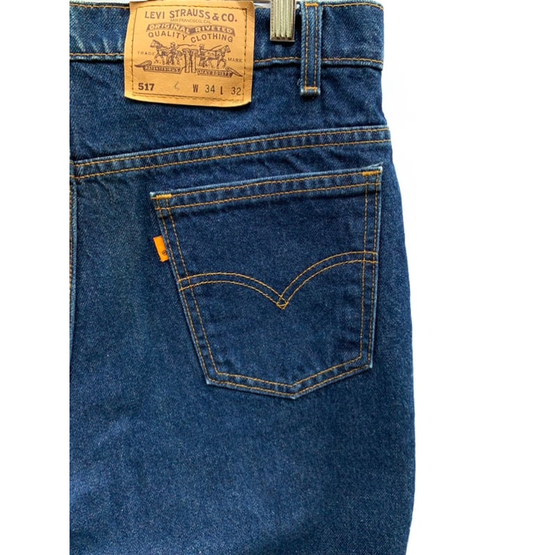 90s Levi's 517 BOOT CUT MADE IN USA 🇺🇸 Size W34