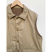 70s WOOLRICH "REVERSIBLE" VEST MADE IN USA🇺🇸 Size L