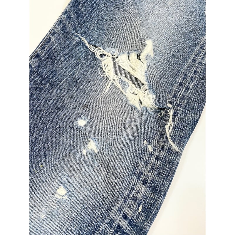 60s LEVI'S 505 BIG-E W32 vintage オリジナル Original Levi's 1960's 505 BigE Jeans W32 L30 – Made In Eden