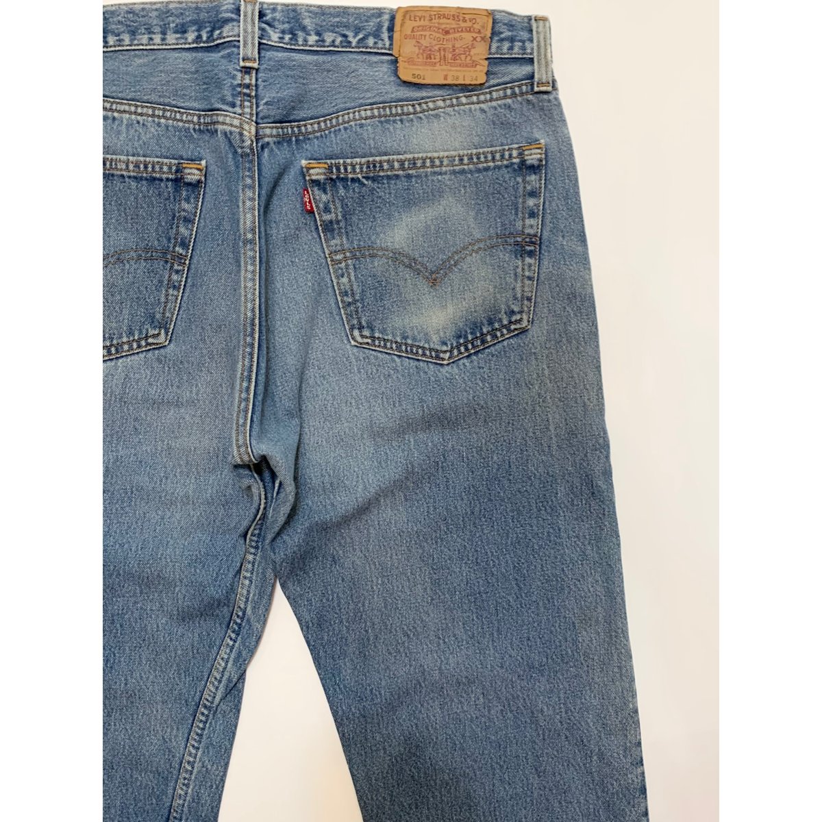 90s Levi's 501 DENIM PANTS MADE IN USA 🇺🇸 W38L3 90s Levi's 501 DENIM PANTS MADE IN USA 🇺🇸 W38L3