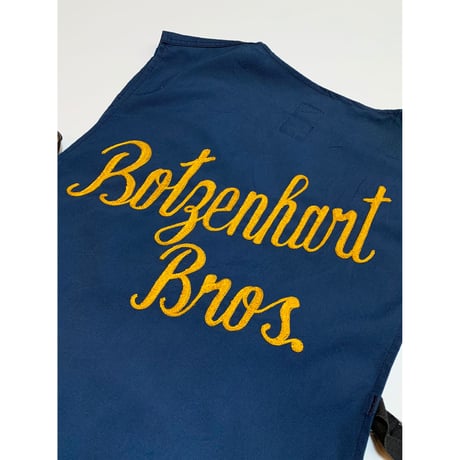 60〜70s Bob Allen "CHAIN STITCH" SHOOTING VEST Size L
