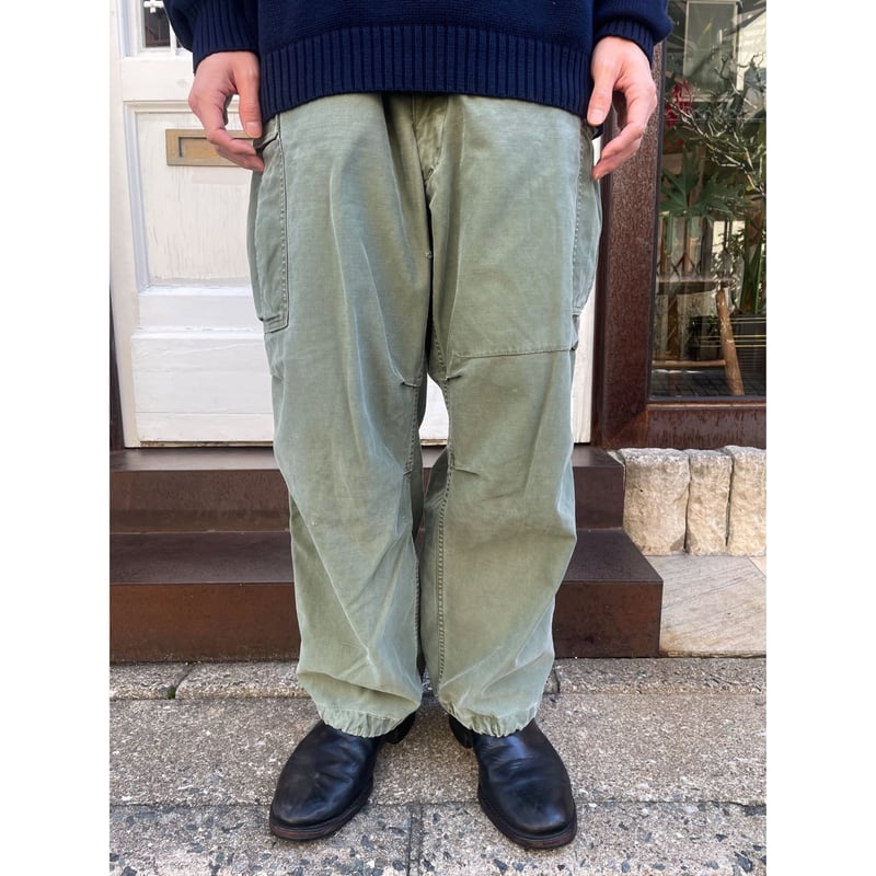 50s US ARMY M-51 FIELD TROUSERS Size LARGE-REGU