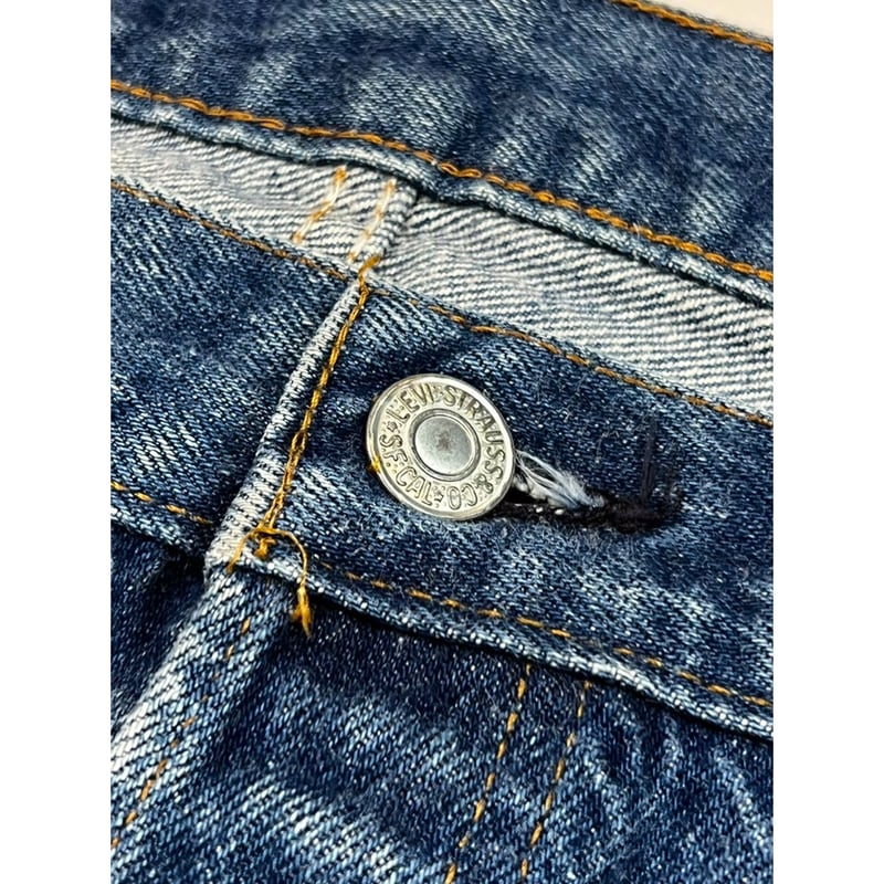 1990s Levi's 501xx Denim Pants W38 653刻印 80年代～90年代のリーバイスの米国工場番号コードとは？－6