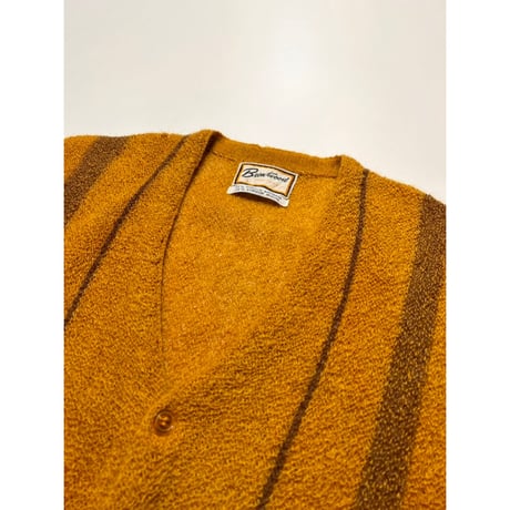 60s Brentwood MOHAIR CARDIGAN Size L