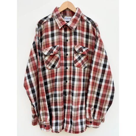 70s FIVE BROTHER FLANNEL SHIRT MADE IN USA 🇺🇸 Size 4XL