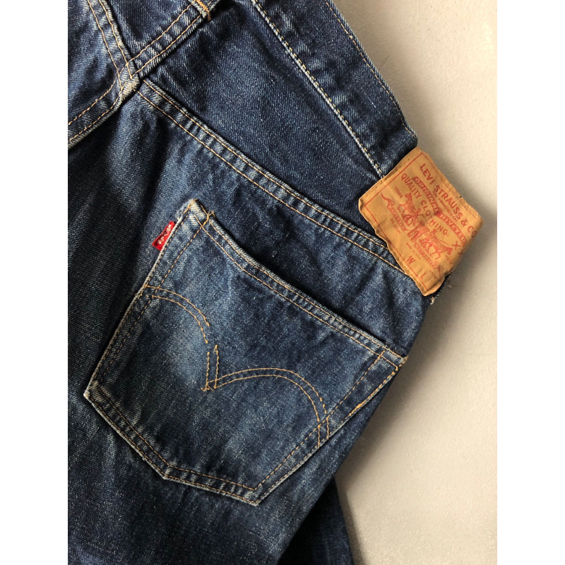 60s Levi's 501 BIG E MADE IN USA 🇺🇸 W36L29 | K