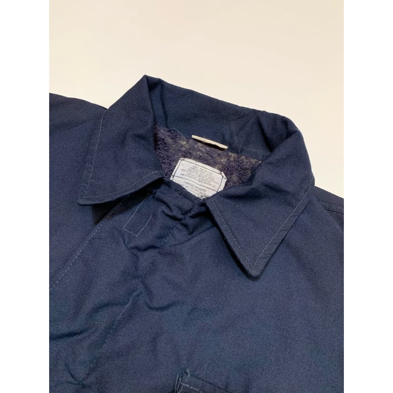 【極美品】 AMERI BACK SIDE JACKET 90s US NAVY ARAMID JACKET Size X-LARGE | KORDS