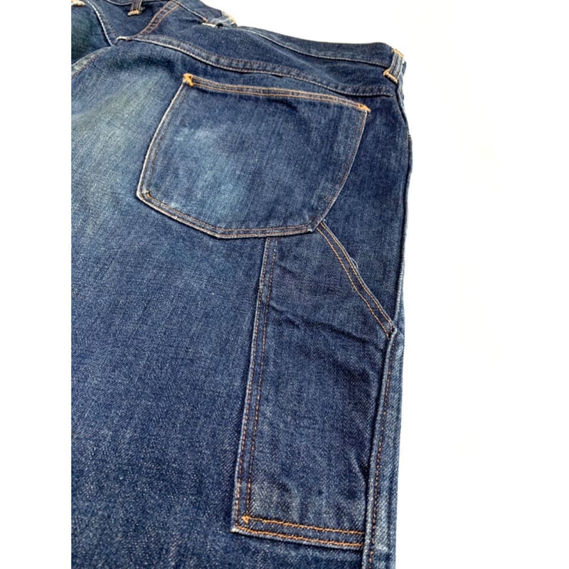 50s Unknown DENIM PAINTER PANTS Size W35L30 | K 50s Unknown DENIM PAINTER PANTS Size W35L30 | K