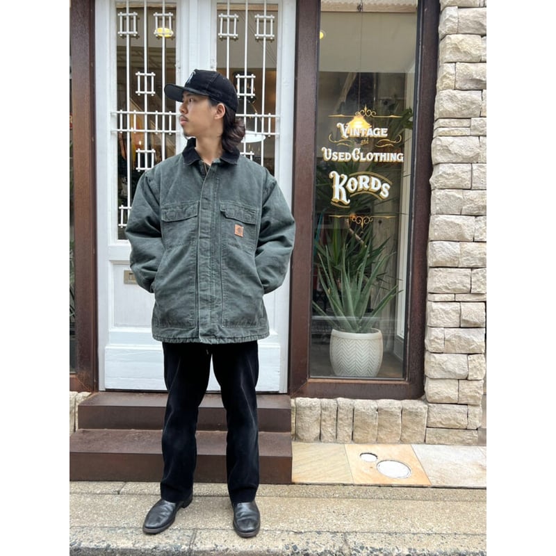 90s carhartt TRADITIONAL COAT Size XL-REGULAR | 90s carhartt TRADITIONAL COAT Size XL-REGULAR |
