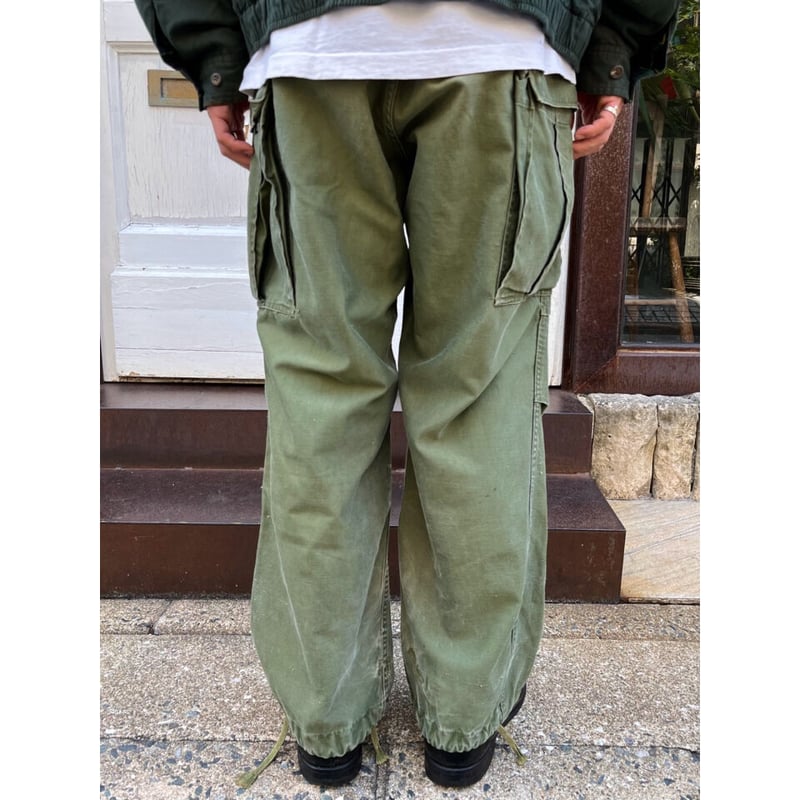 50s US ARMY M-51 FIELD TROUSERS Size SMALL-REGU 50s US ARMY M-51 FIELD TROUSERS Size SMALL-REGU