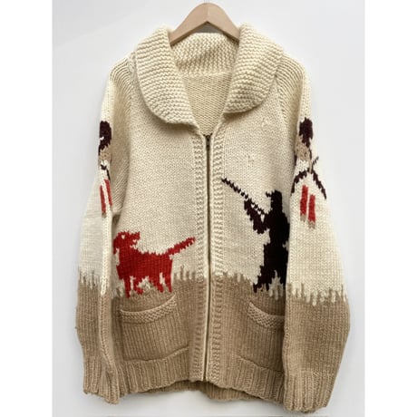 60s COWICHAN SWEATER Size L程