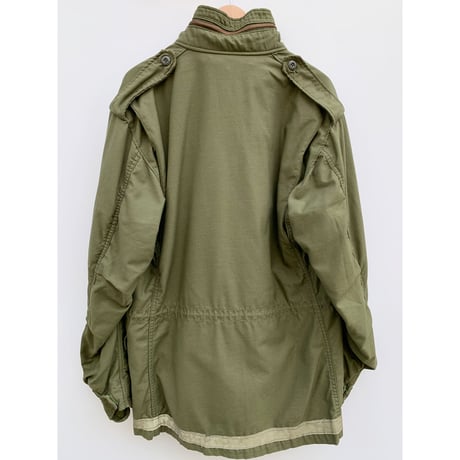 70s US ARMY M-65 "GRAY LINING" FIELD JACKET Size MEDIUM-REGULAR