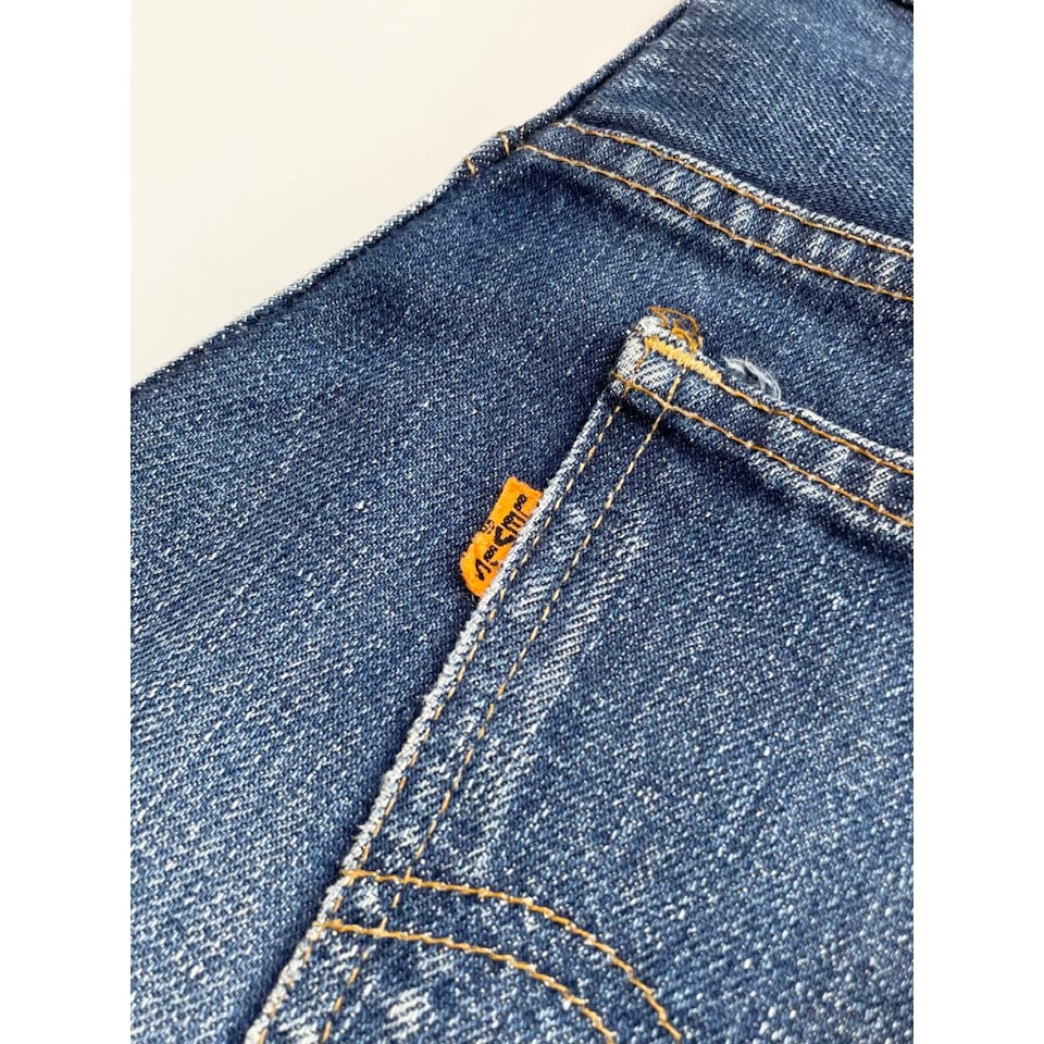 60s Levi's 606 